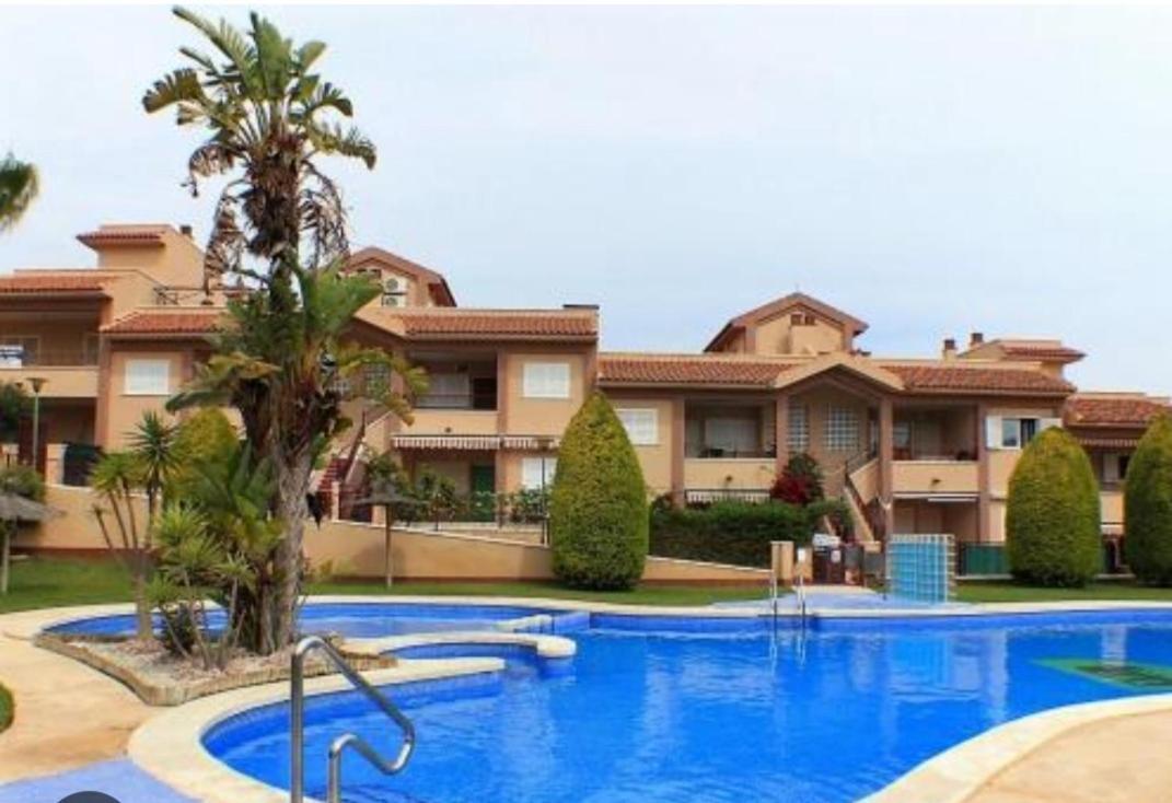 Villa Adosado Con Piscina Y Terraza A 700M De La Playa Gran Alacant Exterior foto