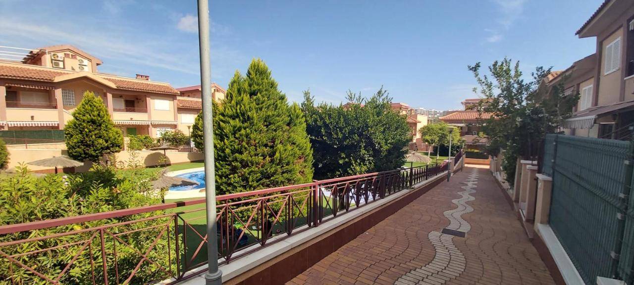 Villa Adosado Con Piscina Y Terraza A 700M De La Playa Gran Alacant Exterior foto