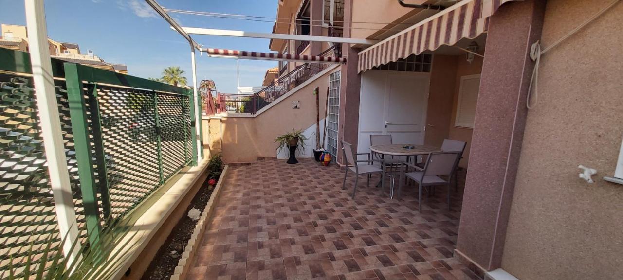 Villa Adosado Con Piscina Y Terraza A 700M De La Playa Gran Alacant Exterior foto