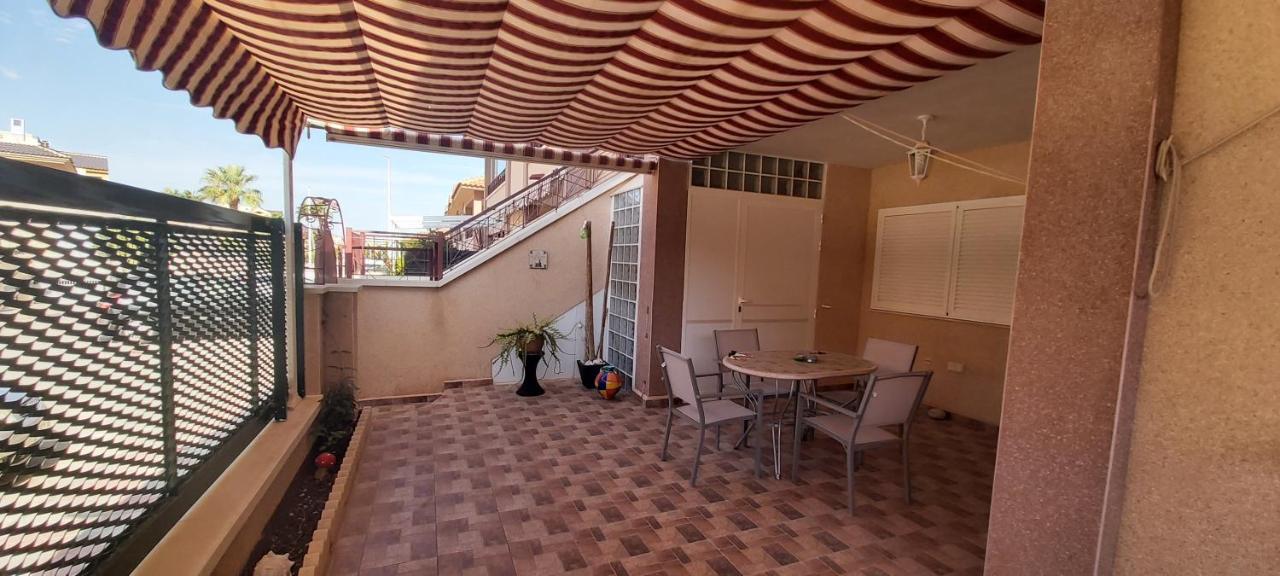 Villa Adosado Con Piscina Y Terraza A 700M De La Playa Gran Alacant Exterior foto